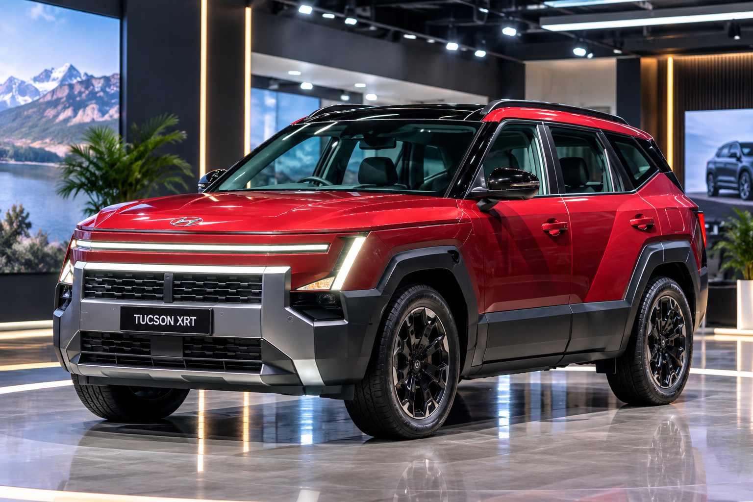 2027 Hyundai Tucson Revealed: Bigger, Boxier SUV