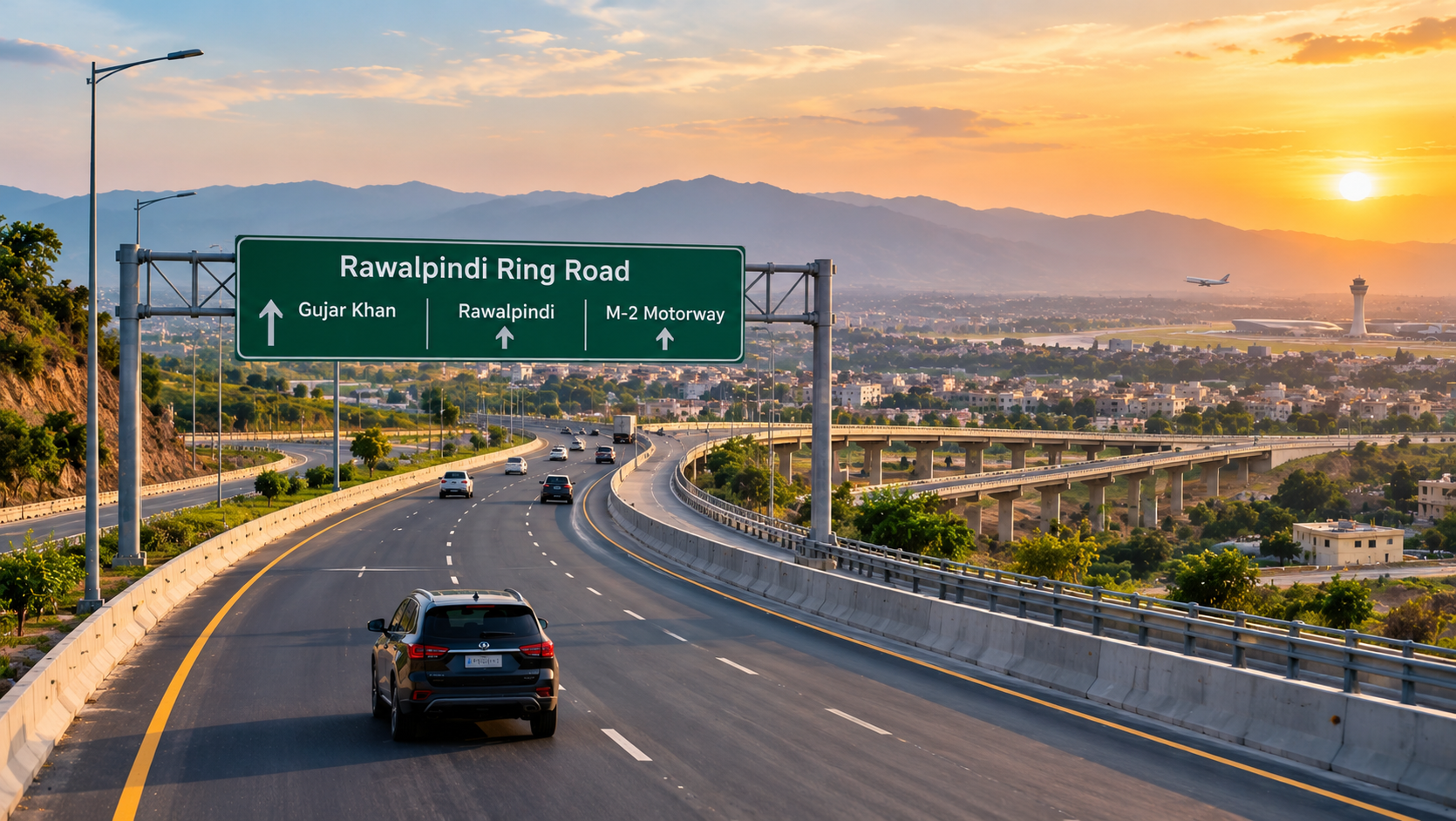 Rawalpindi Ring Road Opening Set for October 25
