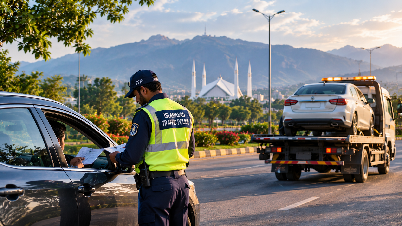 Islamabad to Impound Vehicles Driven Without a Licence