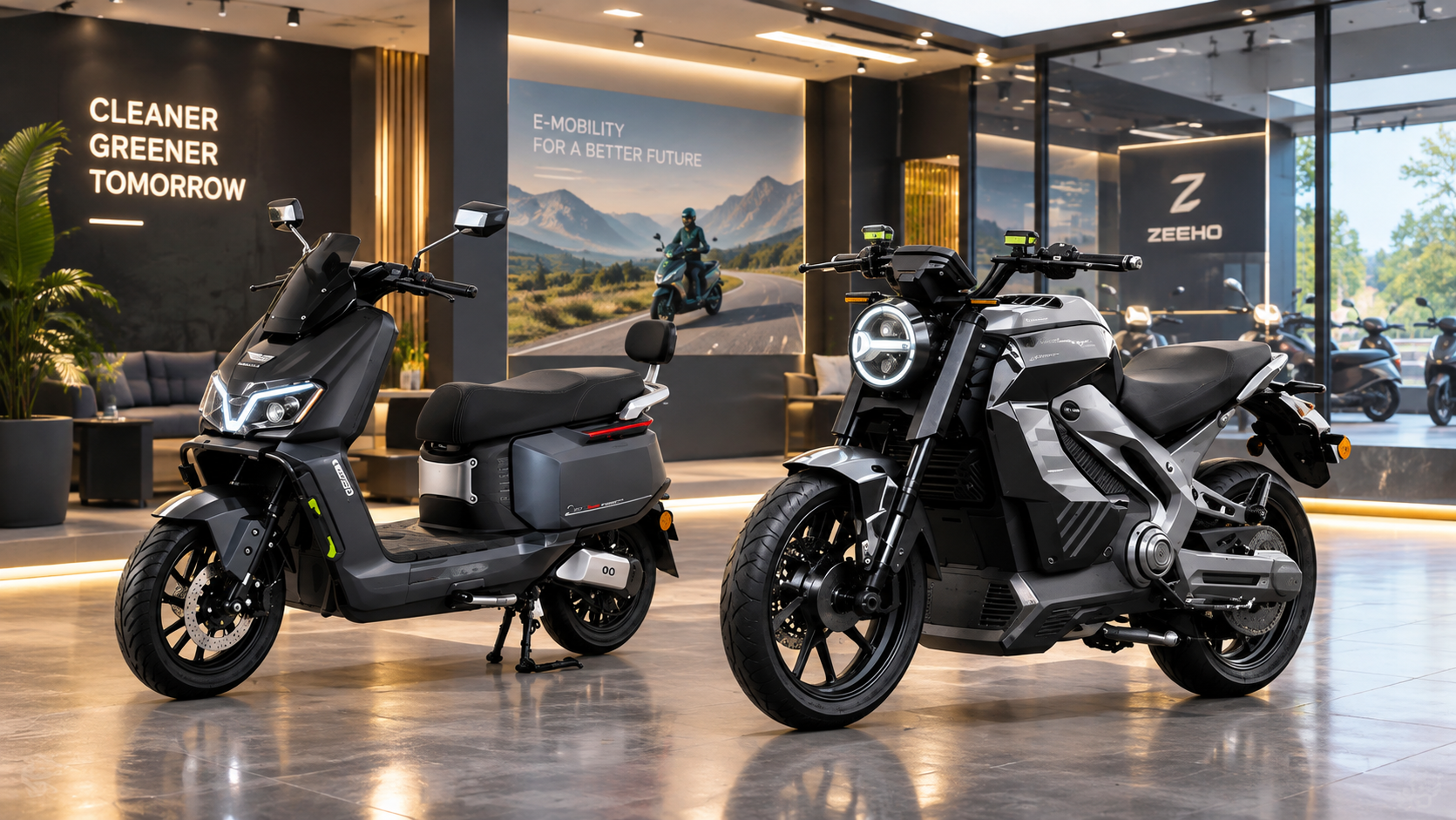 EMOTO OTOX DIMEN and OTO3 NEXO EVs Revealed