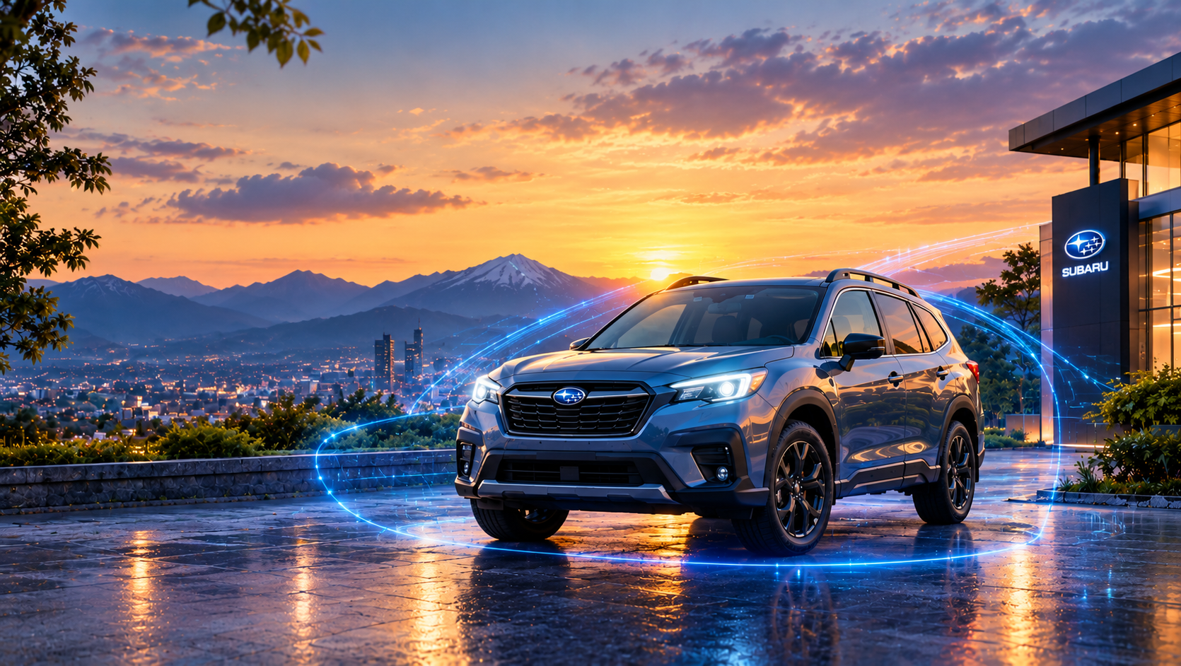 Subaru Software-Defined Cars: 40% Faster Development