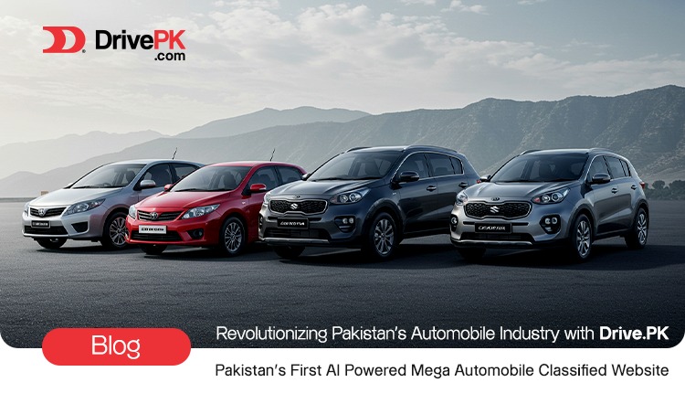 Revolutionizing Pakistan's Automobile Industry with Drive.PK