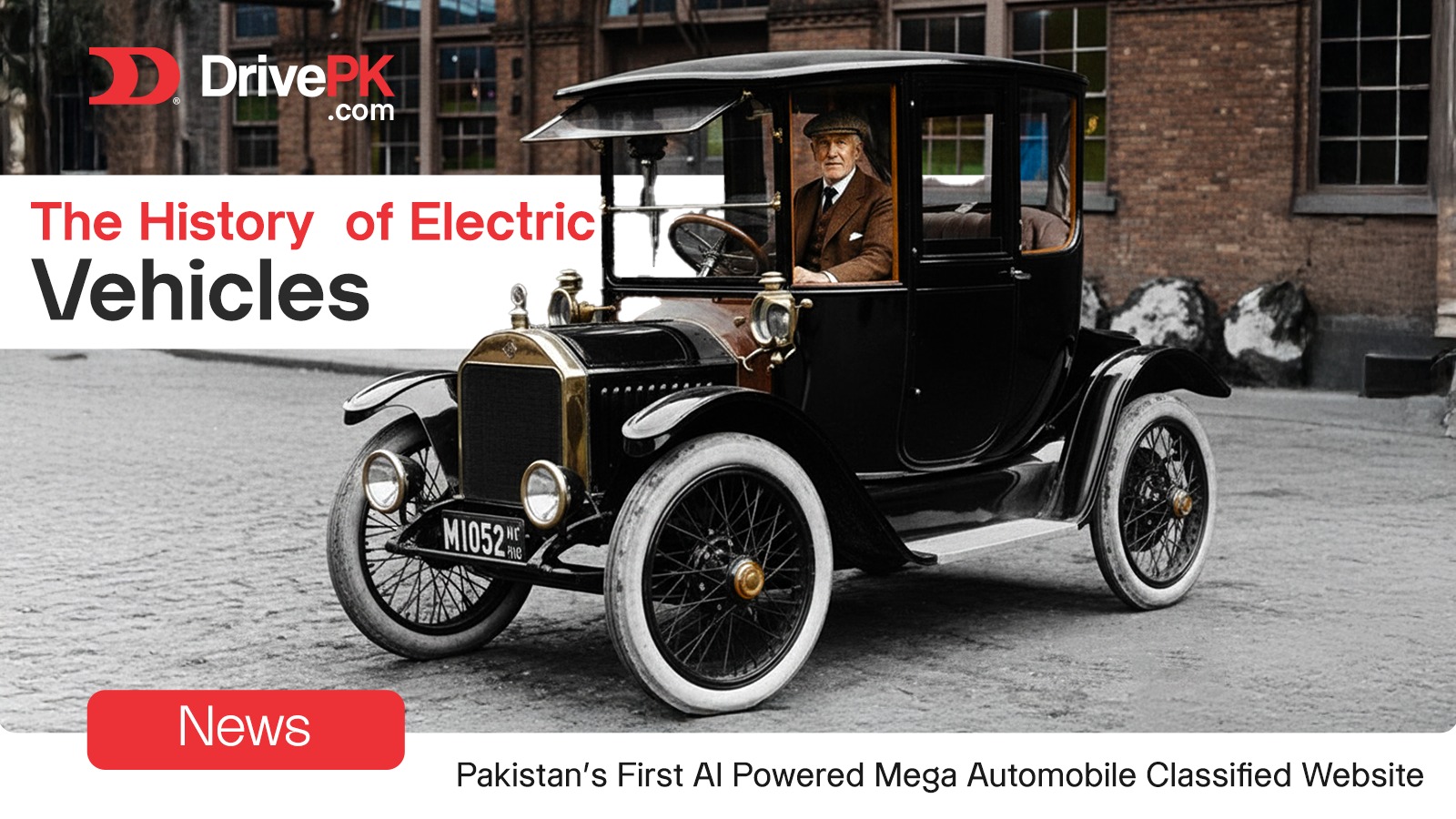 The History of Electric Vehicles.  A Step-by-Step Amazing Journey (1830s–2025)