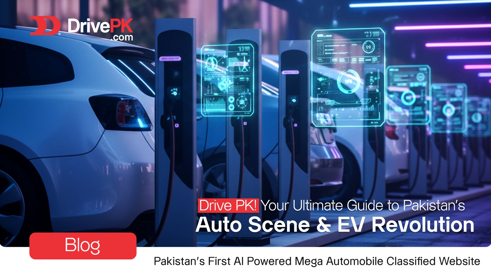 Why Drive PK is Your Ultimate Guide to Navigating Pakistan's Booming Auto Scene, Especially Including the EV Revolution!