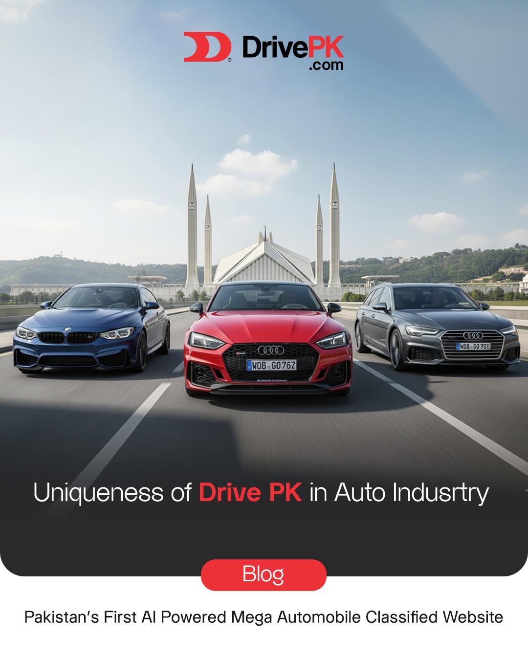What Makes Drive PK Unique in Pakistan's Rapidly Growing Auto Market