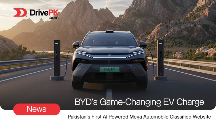 BYD's Game-Changing EV Charge: 400km in 5 Minutes Hits Dubai