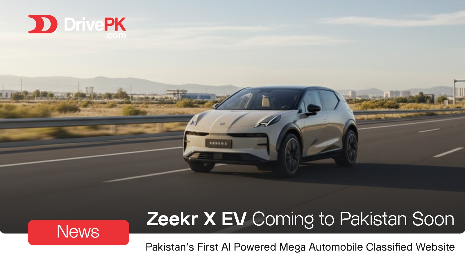 Zeekr X EV Coming to Pakistan Soon? Your Electric Dream Ride Awaits!