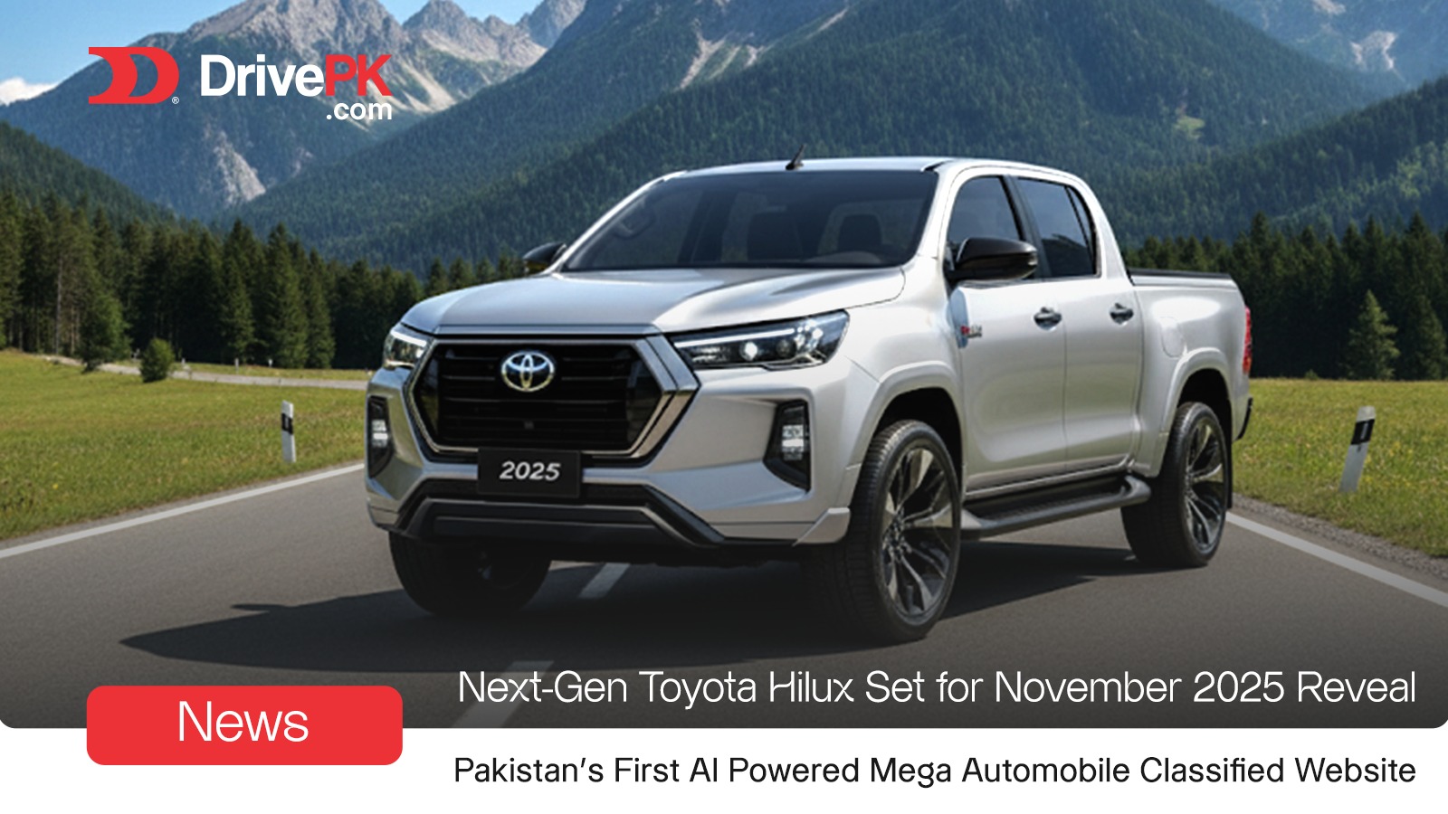 Next-Gen Toyota Hilux Set for November 2025 Reveal