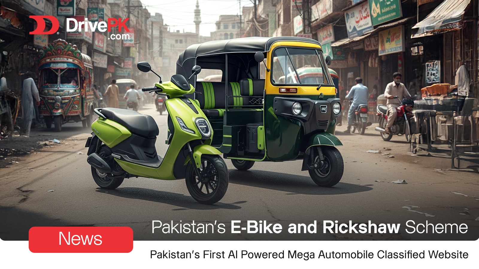 Pakistan’s E-Bike and Rickshaw Scheme!   Is Here to Change the Game