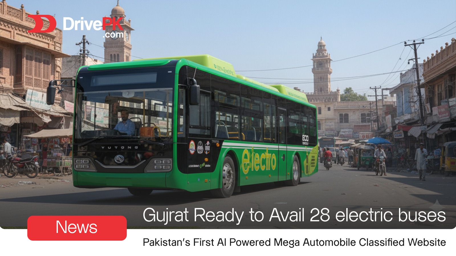 Gujrat Left Waiting in Punjab’s Electric Bus Plan