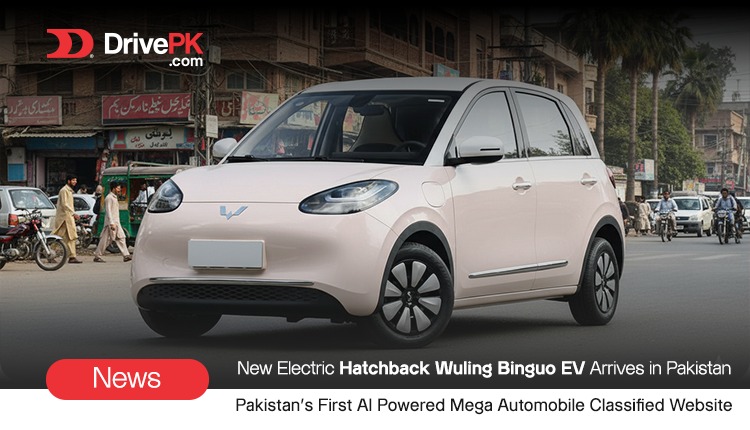 New Electric Hatchback Wuling Binguo EV Arrives in Pakistan