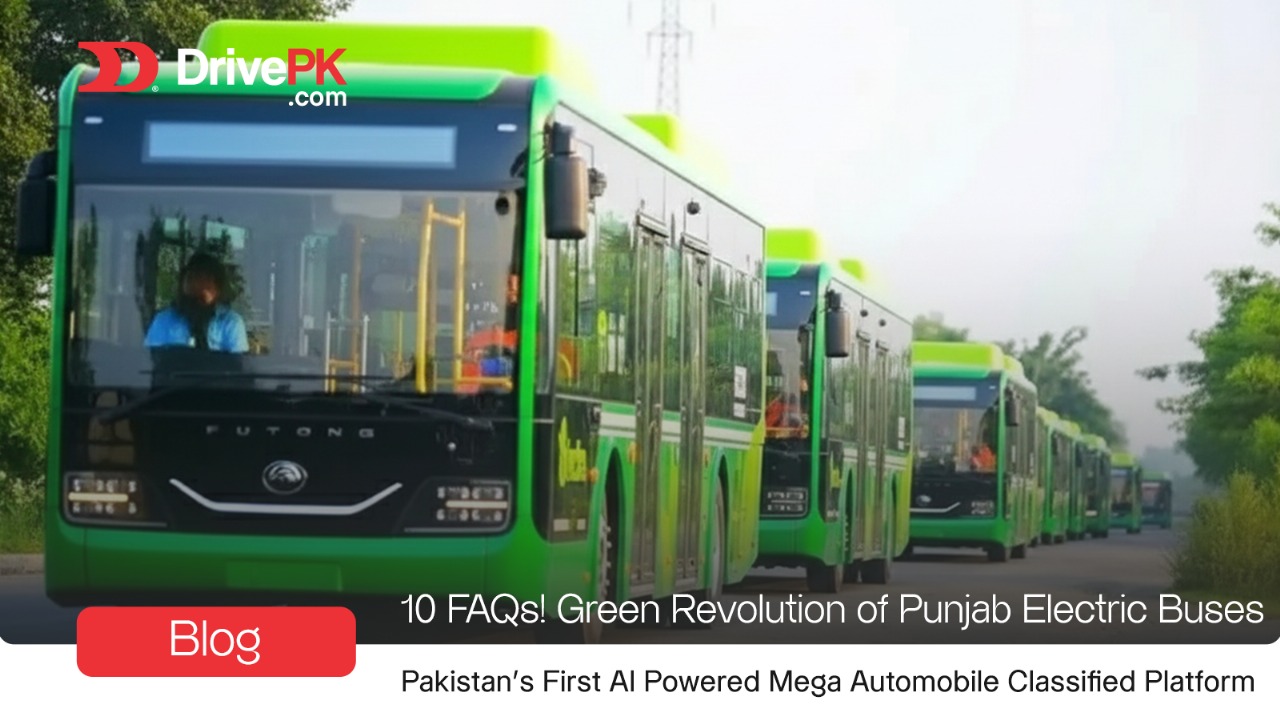 10 FAQs! 2025 Green Revolution of Punjab Electric Buses