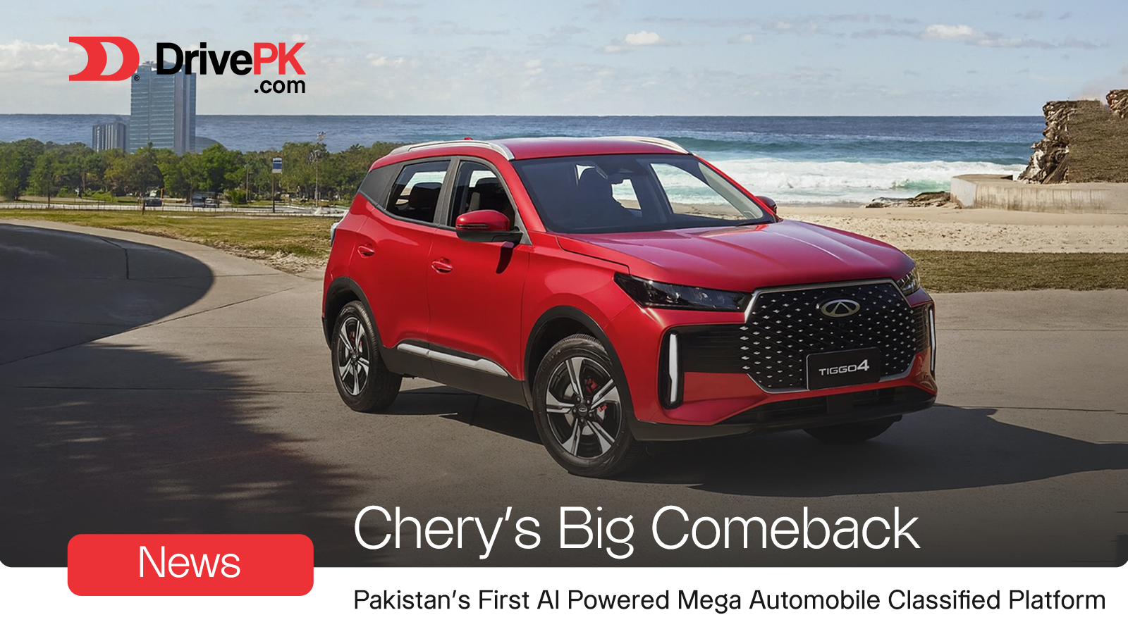 Chery’s Big Comeback: Local Assembly of Tiggo-7 and Tiggo-9 SUVs to Begin in Pakistan by January 2026