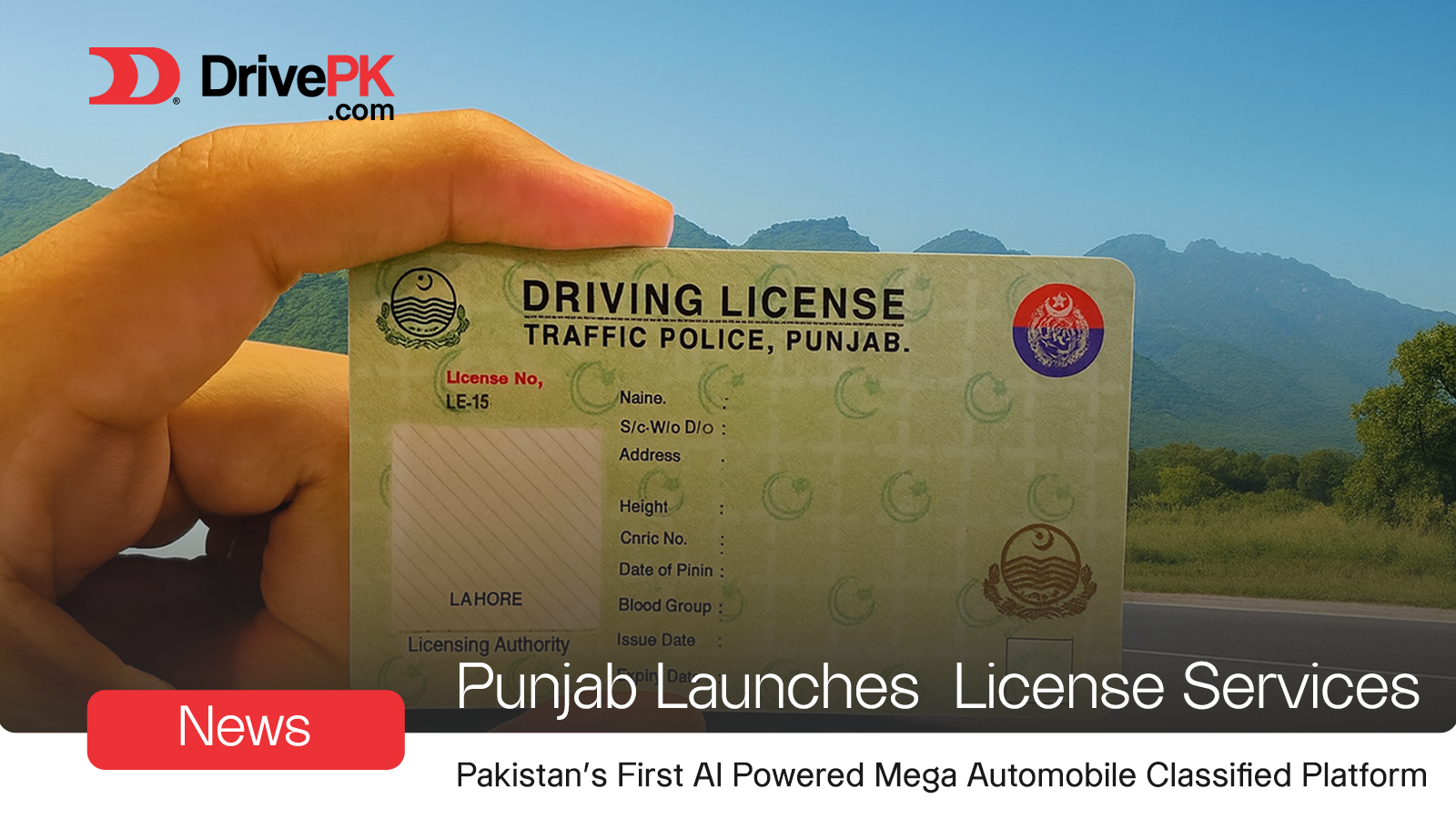 Punjab Just Made Getting a Driving License Way Easier!