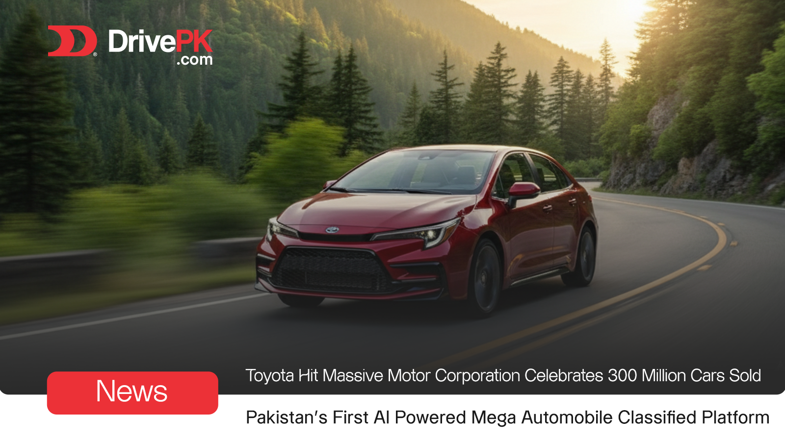 Toyota Hit Massive  Motor Corporation Celebrates 300 Million Cars Sold: