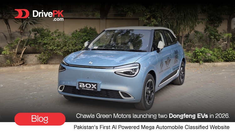 Chawla Green Motors Revs Up Pakistan's EV Scene with Two New Dongfeng Arrivals Next Year