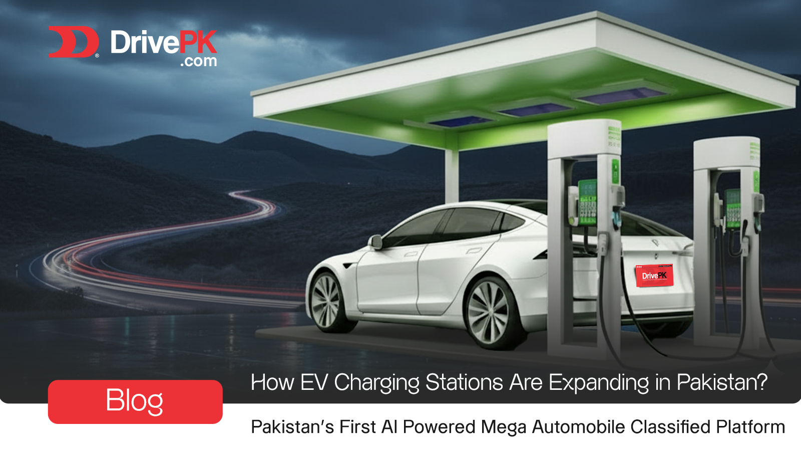 How EV Charging Stations Are Expanding in Pakistan
