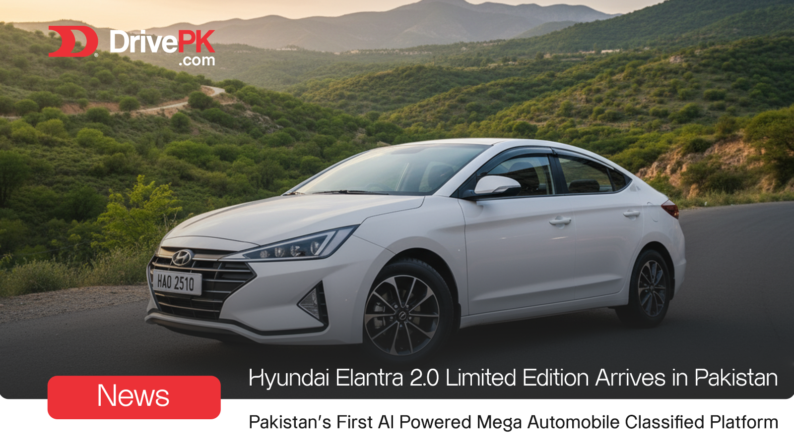 Hyundai Elantra 2.0 Limited Edition Arrives in Pakistan | Price, Specs & Features – DrivePK