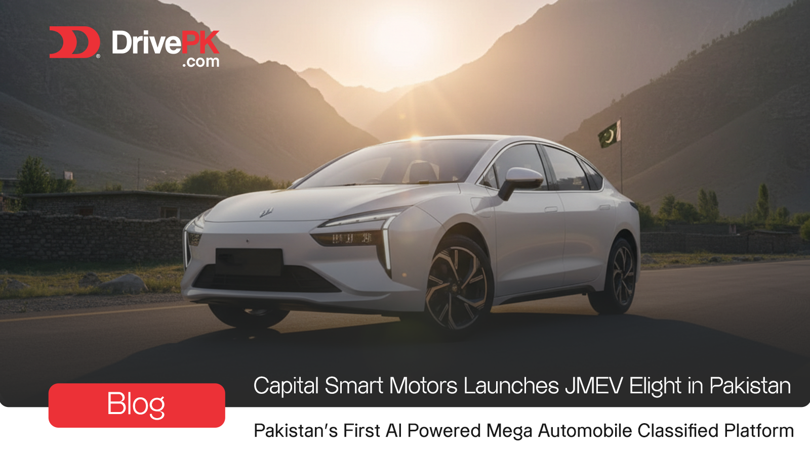 JMEV Elight Rolls into Pakistan: The Electric Sedan That's Quietly Stealing the Show
