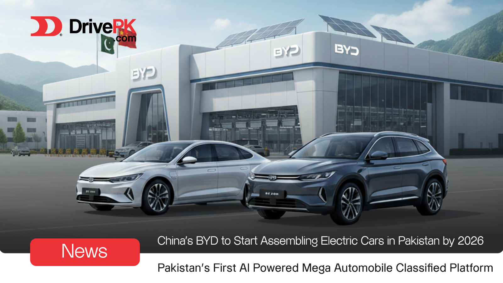 BYD's New Factory in Pakistan: More Affordable EVs on the Horizon