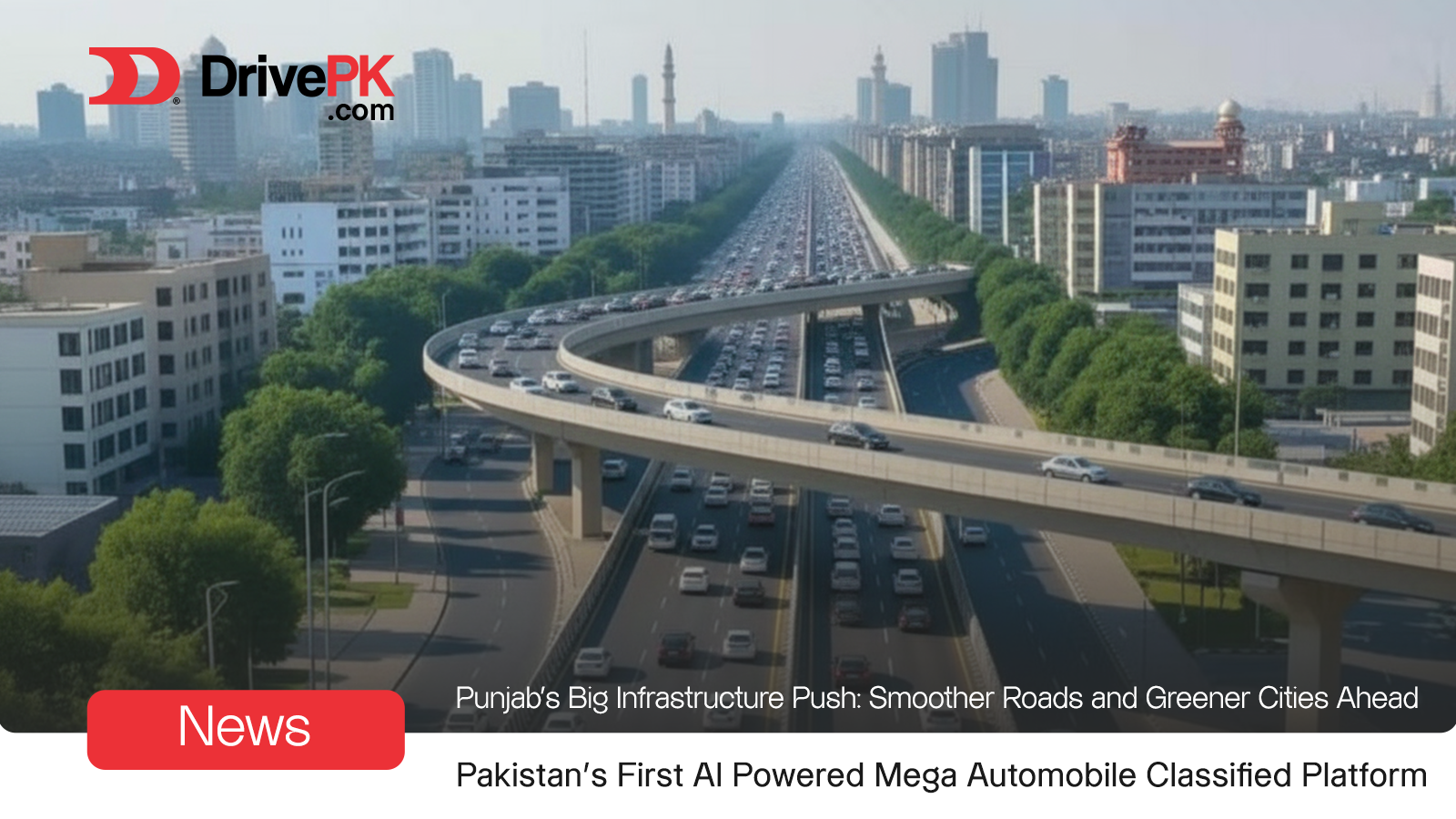 Punjab's Big Infrastructure Push: Smoother Roads and Greener Cities Ahead