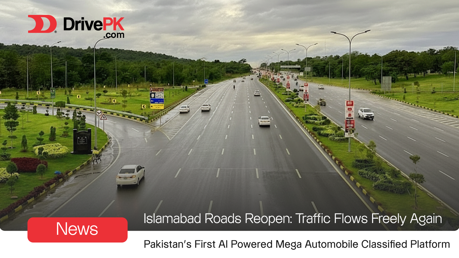 Islamabad Roads Reopen: Traffic Flows Freely Again