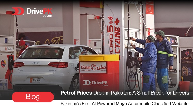 Petrol Prices Drop in Pakistan: A Small Break for Drivers