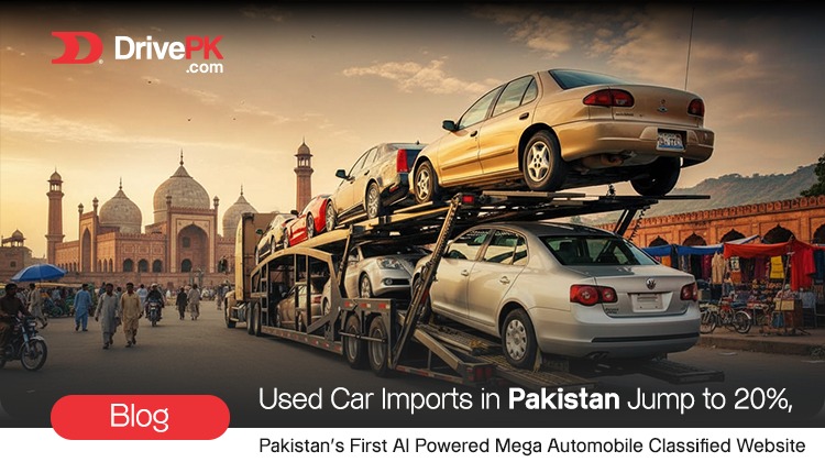 Used Car Imports in Pakistan Jump to 20%, Hurting Local Auto Industry