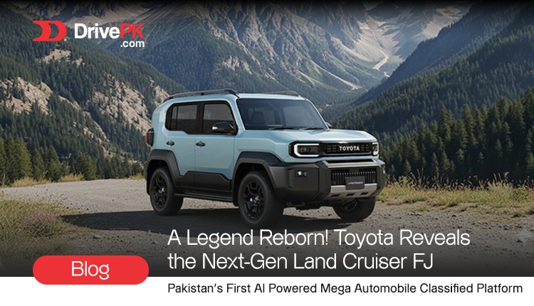 Back to the Roots: Toyota's New Land Cruiser FJ