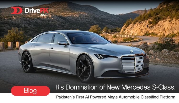 Next-Gen Mercedes-Benz S-Class Redefines Luxury by 2029