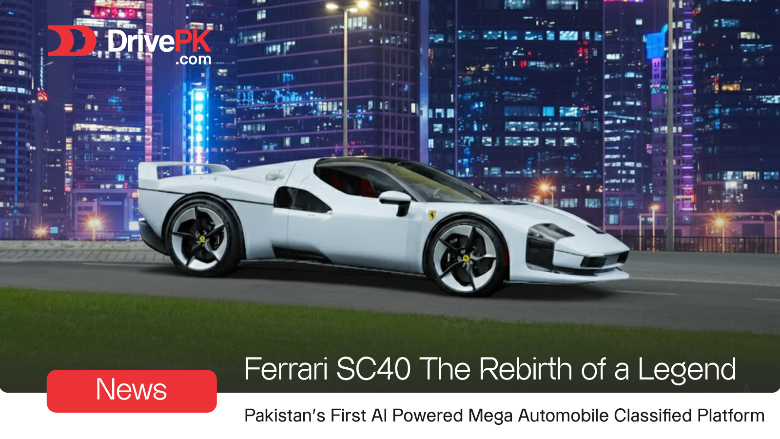 Ferrari SC40: A One-of-a-Kind Dream Machine