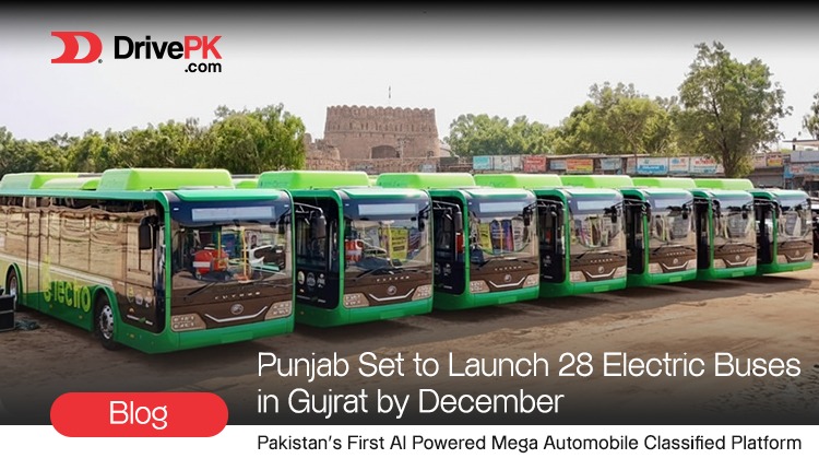 Green Rides Coming to Gujrat: Punjab's Electric Bus Push