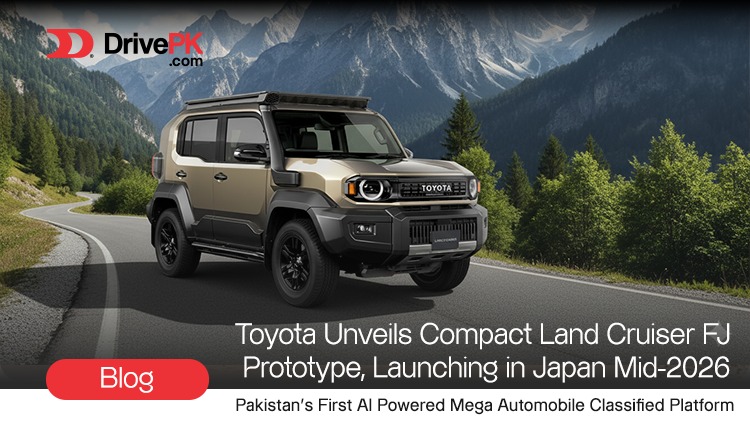 Toyota's Compact Land Cruiser FJ: A Rugged Revival Heads to Japan