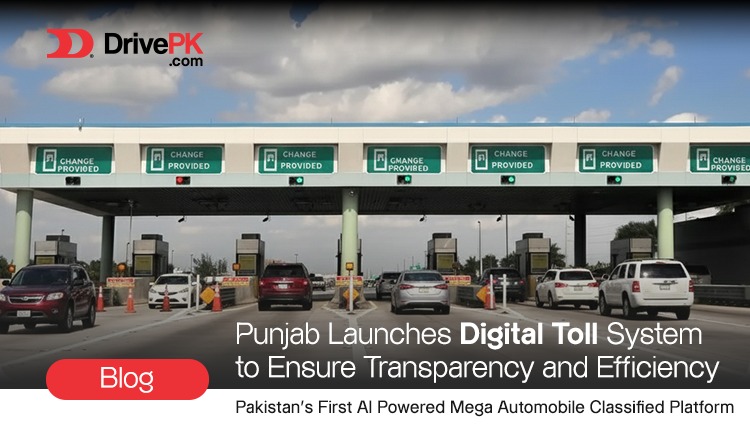 Punjab’s Toll Roads Get a Tech Upgrade, Digital Toll System Across 24 Districts