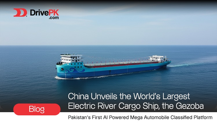 China’s Green Waves and AI Boom, Electric Cargo Ships and AI Growth Transform the Nation