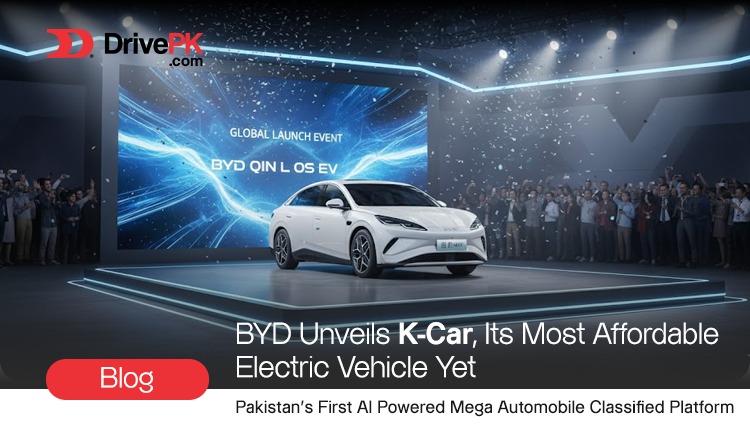 BYD’s Tiny EV Takes Aim at Japan’s Streets, The K-Car Debuts at Japan Mobility Show 2025