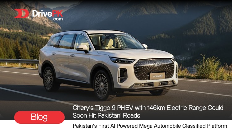 Chery Tiggo 9 PHEV Set for Pakistan Launch in 2026