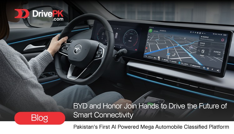 BYD & Honor Join Forces for Smarter EV and Phone Integration