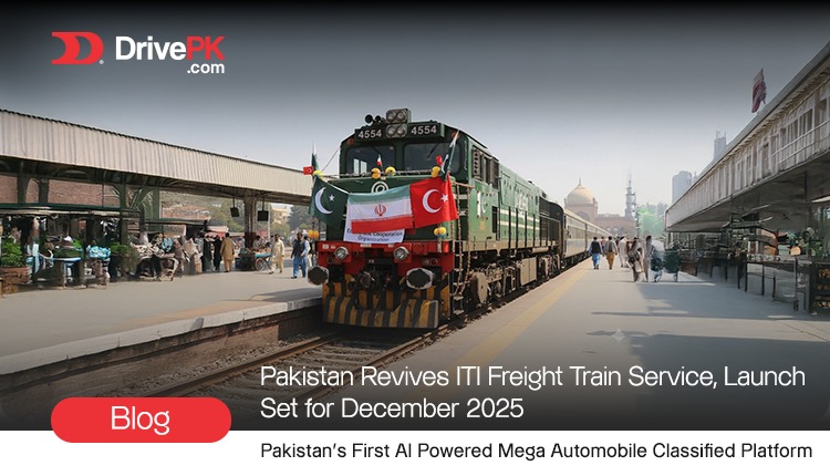 Pakistan Railways Restores Islamabad,Tehran, Istanbul Route