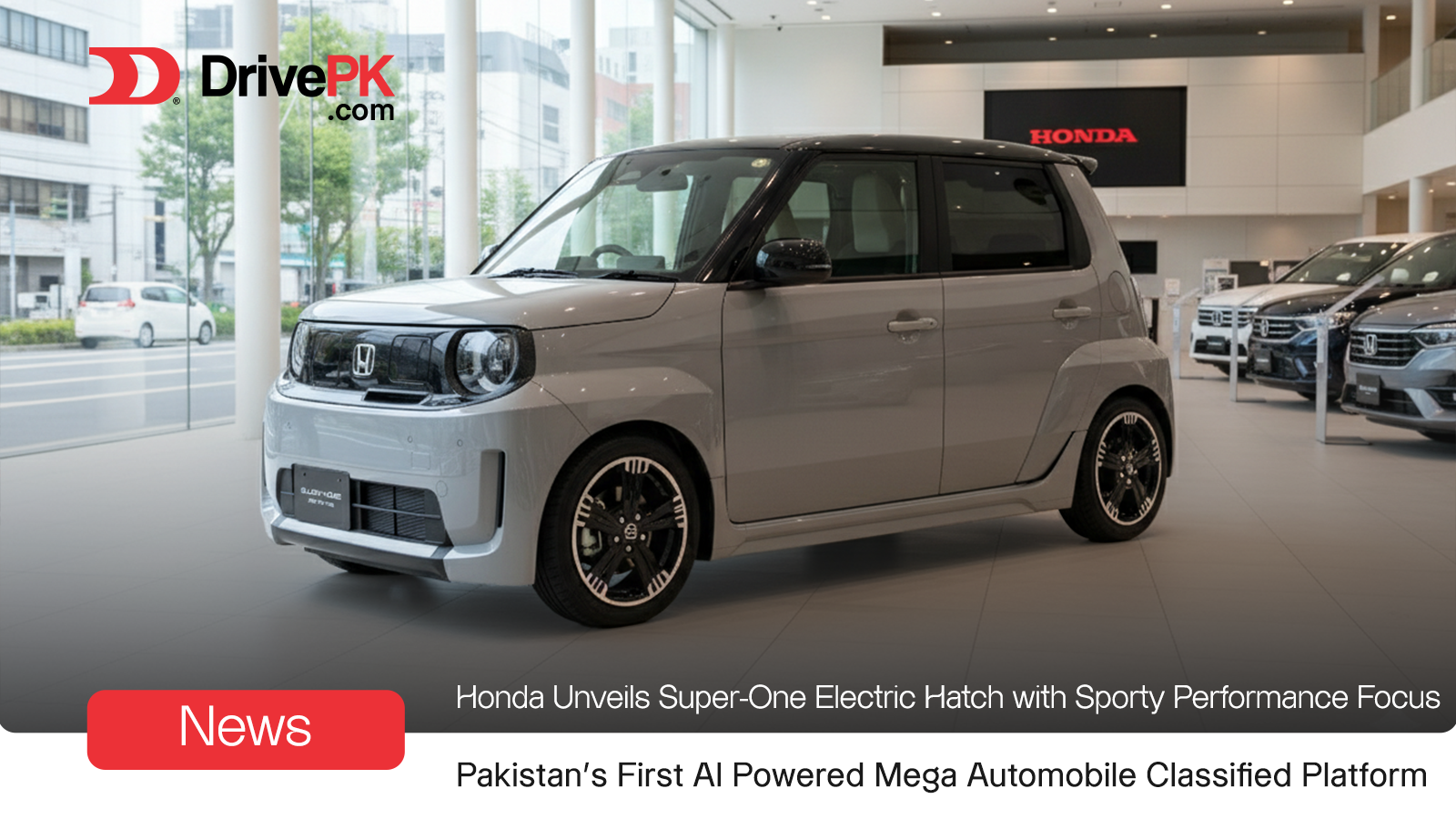 Honda Super-One EV Revealed,  Small Size, Big Fun