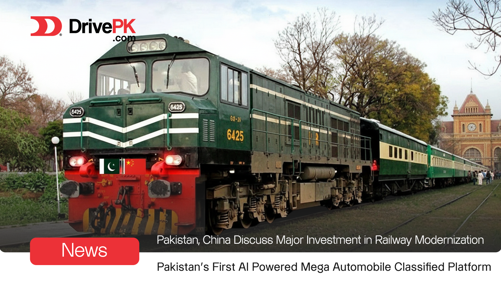 China Backs Pakistan Railways with Major Investment Talks