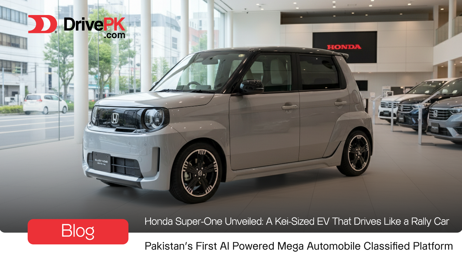 Honda Super-One EV Unveiled, Small Size, Big Performance