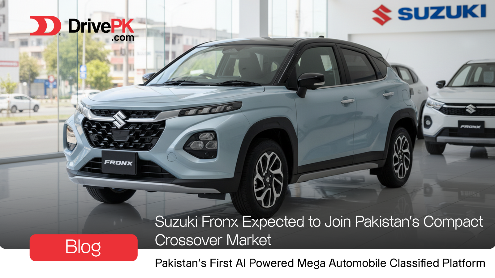 Suzuki Fronx Heads to Pakistan: A Smart Step Up from Hatchbacks