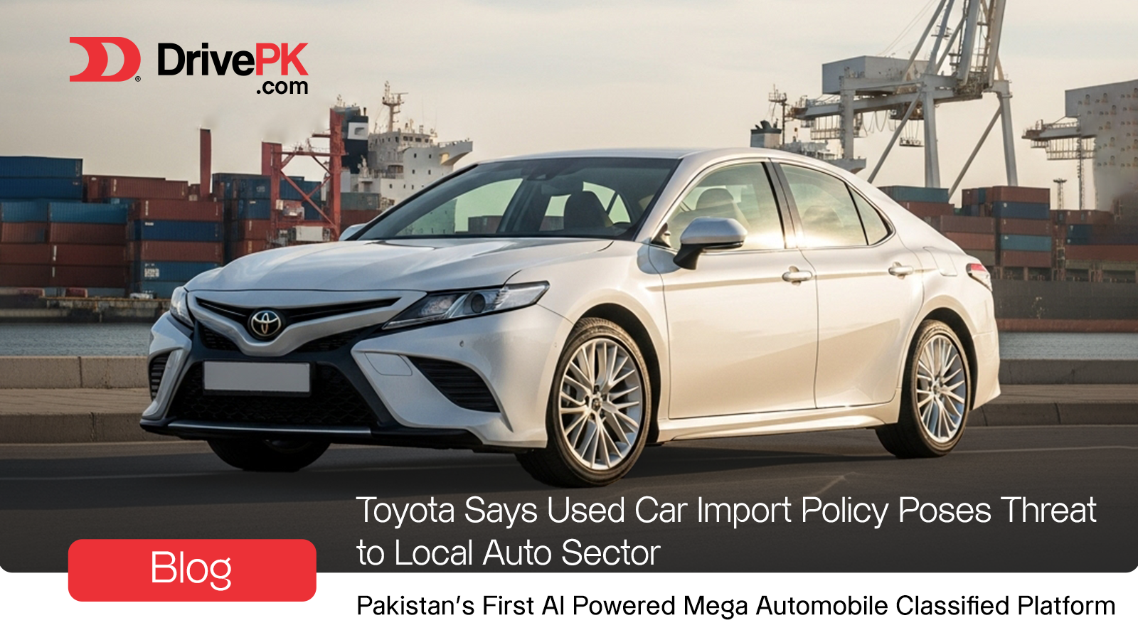 Used Car Imports Hit Record High, Is Pakistan's Auto Industry in Trouble?
