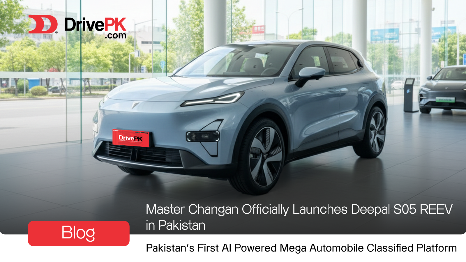 Master Changan Launches Deepal S05 REEV in Pakistan