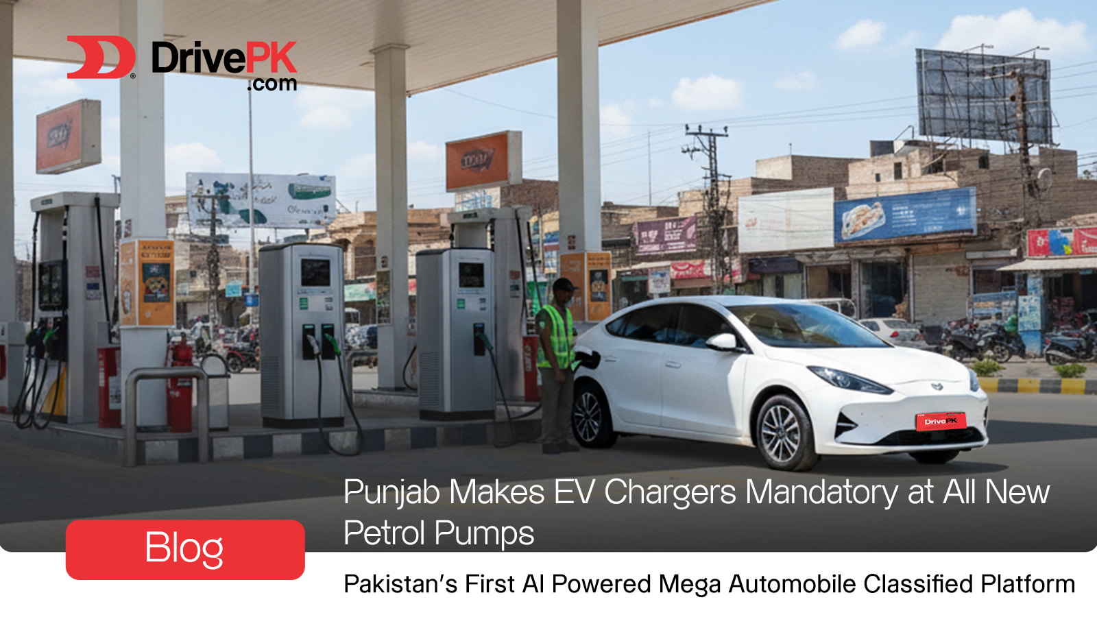 Punjab Makes EV Charging Stations Mandatory at New Petrol Pumps