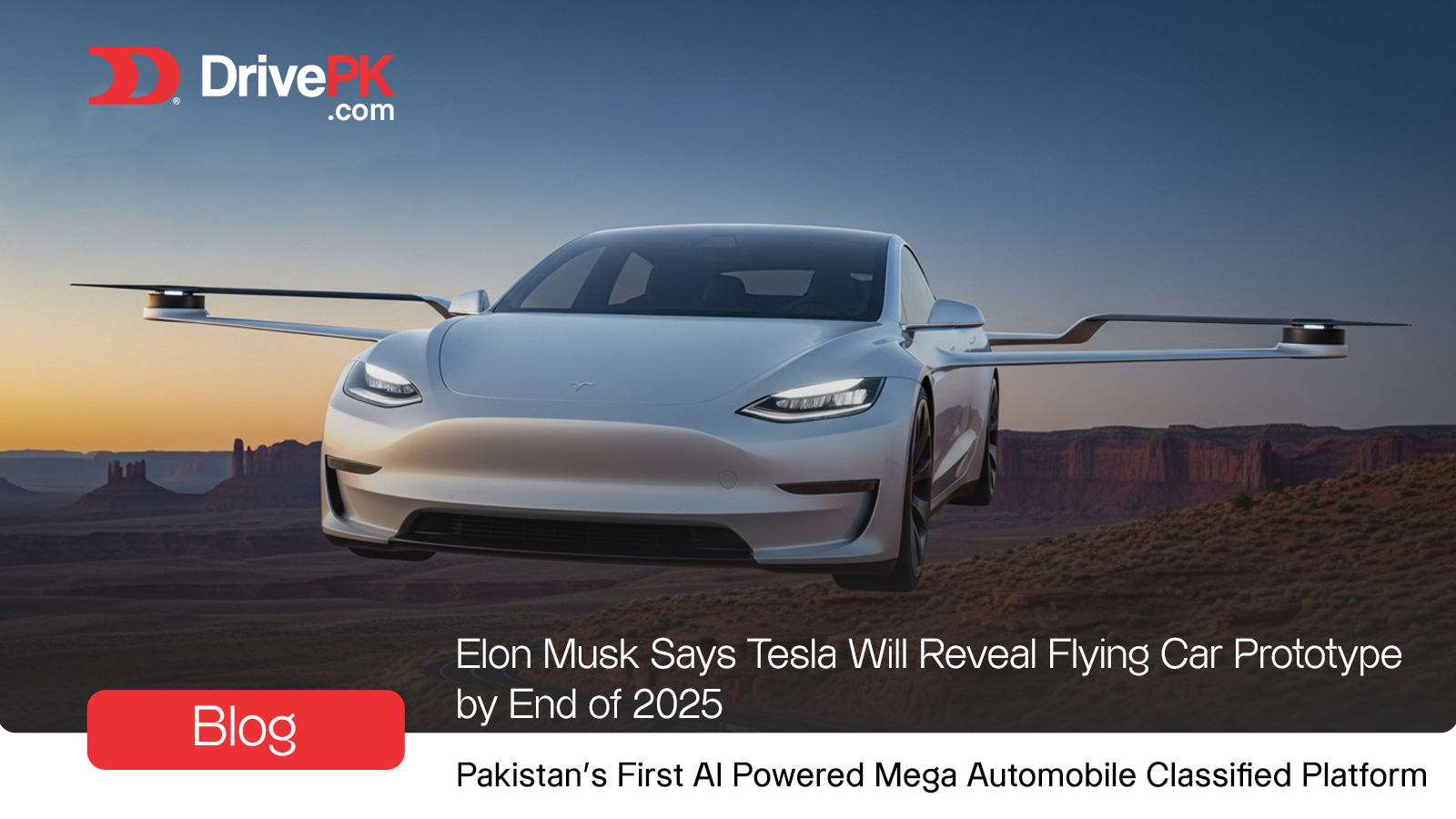 Tesla's Flying Roadster: Musk's Big Tease