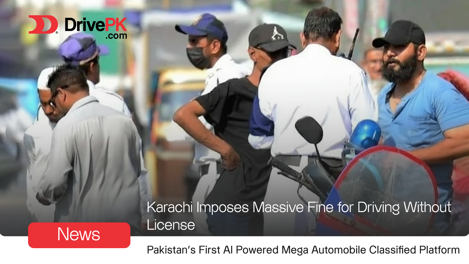 Drive Safe or Pay Up: Karachi's Traffic Crackdown Hits Hard