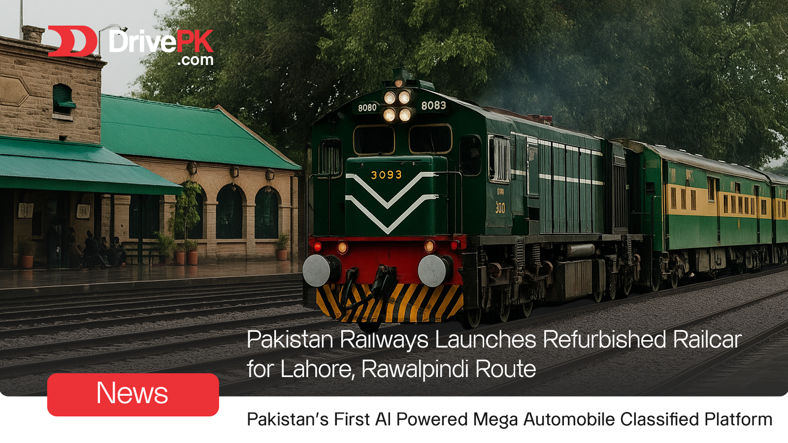 New Railcar Ride: Lahore to Rawalpindi Gets a Comfort Boost