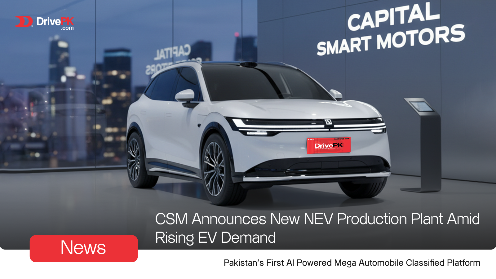 Capital Smart Motors Steps Up EV Game in Pakistan